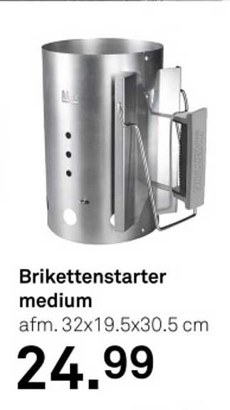 Brikettenstarter medium
