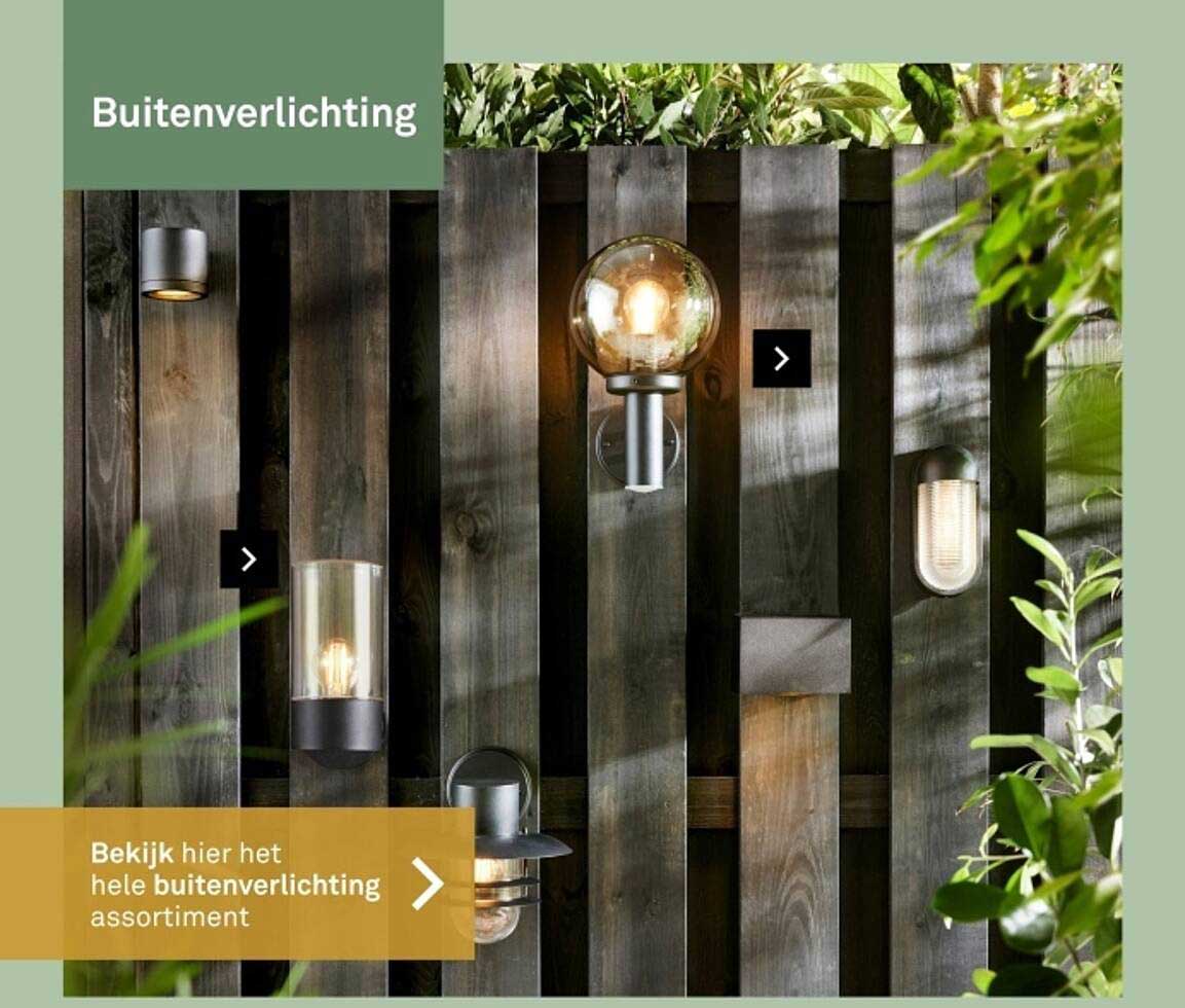 Buitenverlichting