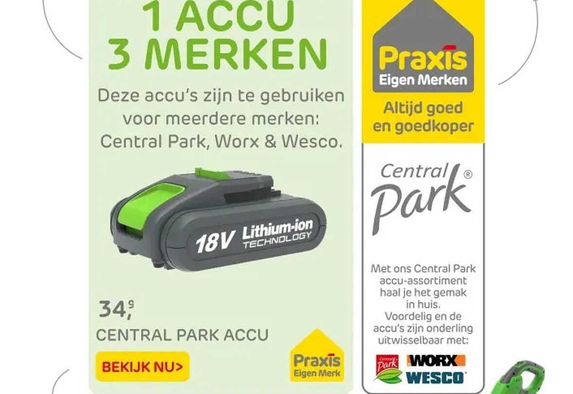 CENTRAL PARK ACCU