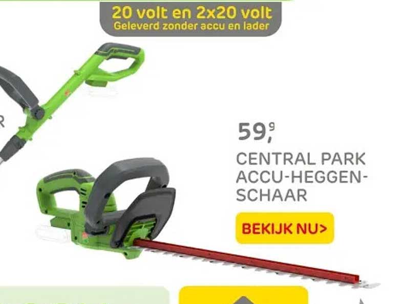 CENTRAL PARK ACCU-HEGGENSCHAAR