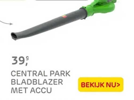 CENTRAL PARK BLADBLAZER MET ACCU