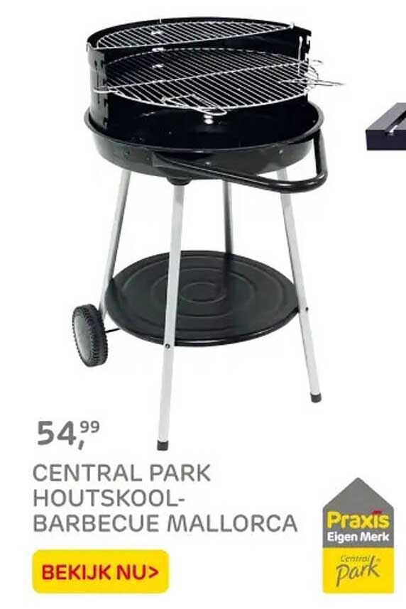 CENTRAL PARK HOUTSKOOL-BARBECUE MALLORCA