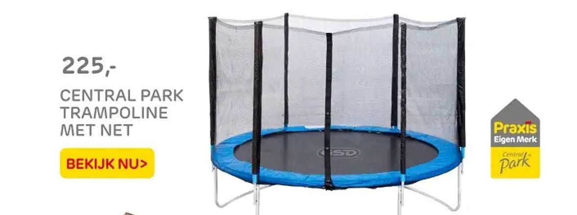 CENTRAL PARK TRAMPOLINE MET NET