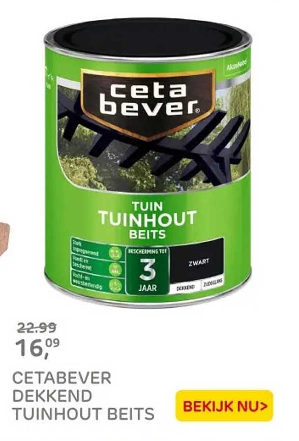 CETABEVER DEKKEND TUINHOUBT BEITS