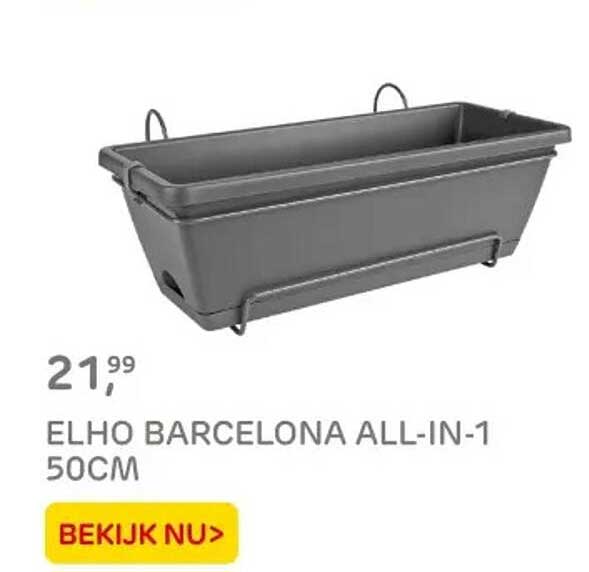 ELHO BARCELONA ALL-IN-1 50CM