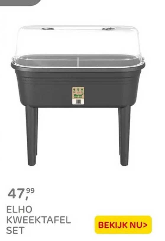 ELHO KWEEKTafel SET