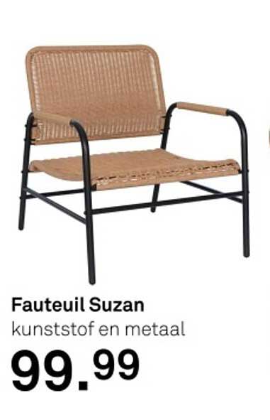 Fauteuil Suzan
