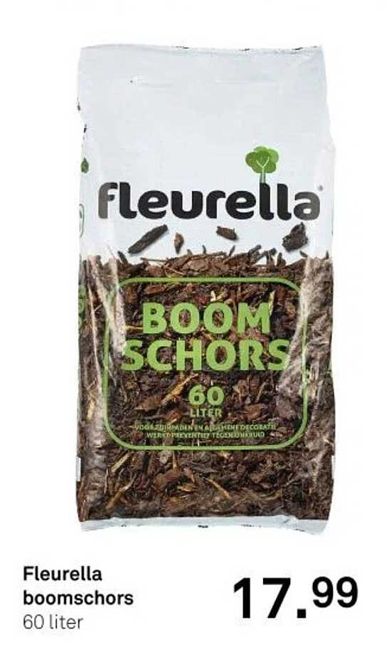 Fleurella boomschors