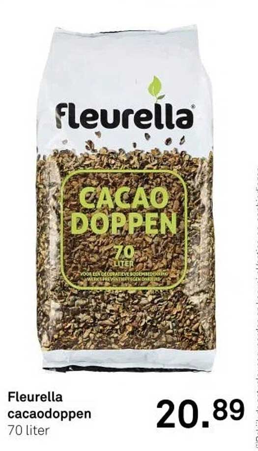 Fleurella cacao-doppen