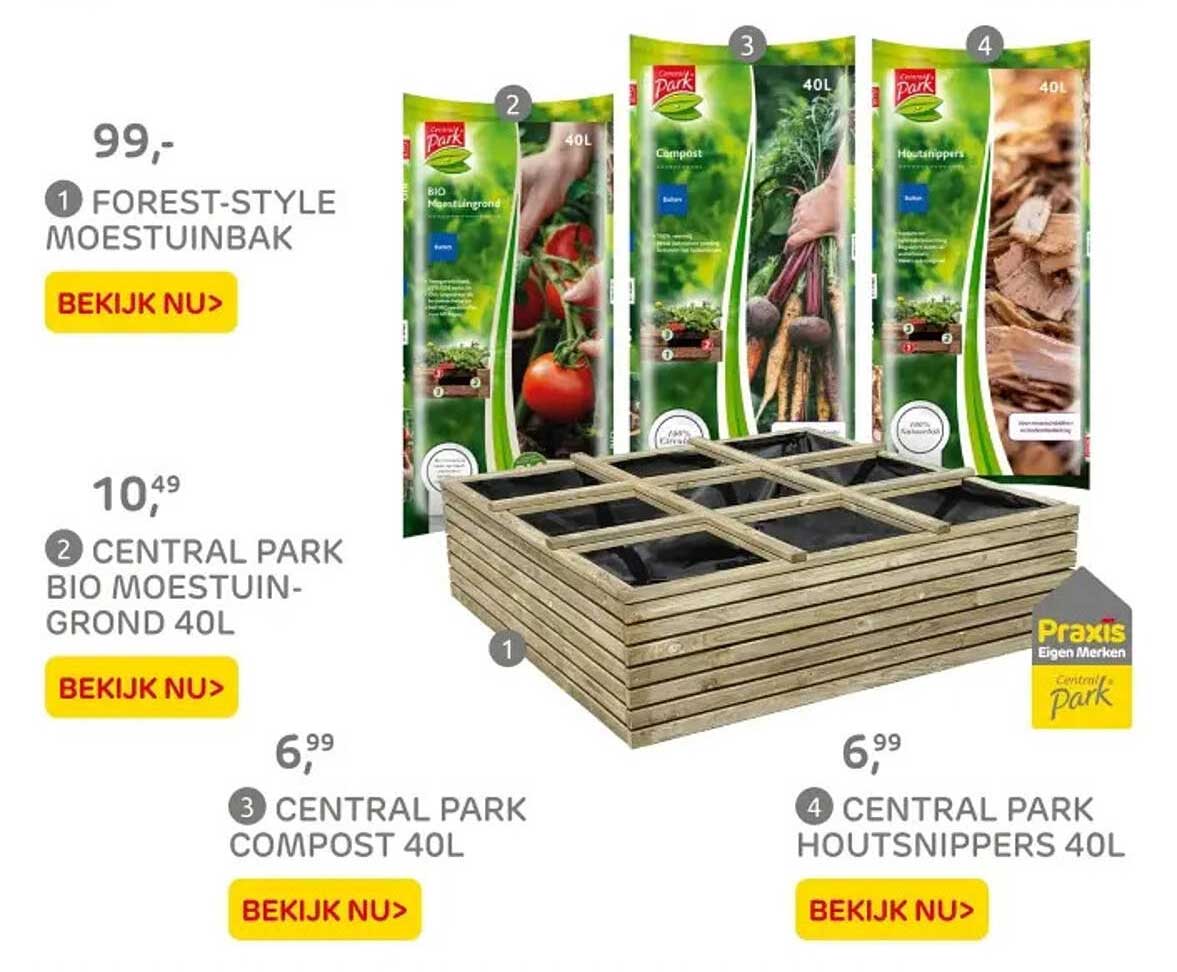 FOREST-STYLE MOESTUINBAK