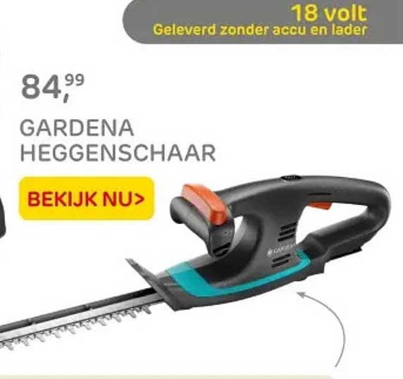GARDENA HEGGENSCHAAR