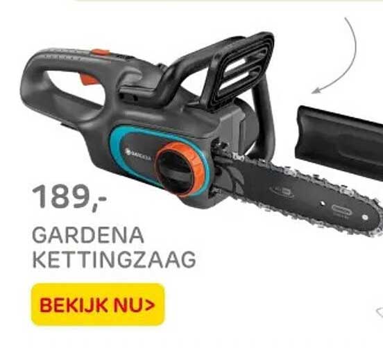 GARDENA KETTINGZAAG