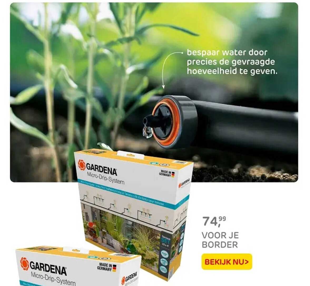GARDENA Micro-Drip-System