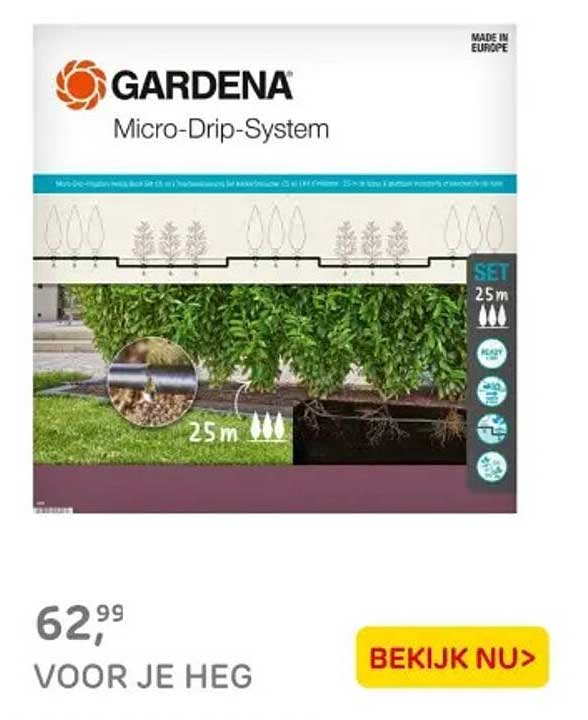GARDENA Micro-Drip-System SET 25 m