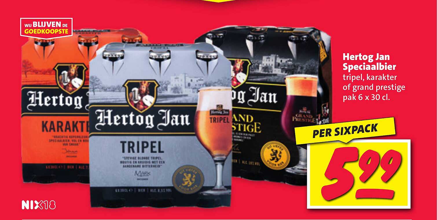 Hertog Jan Speciaalbier