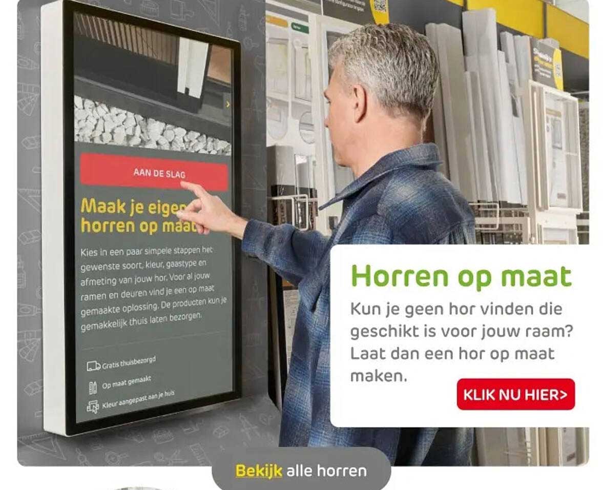 Horen op maat