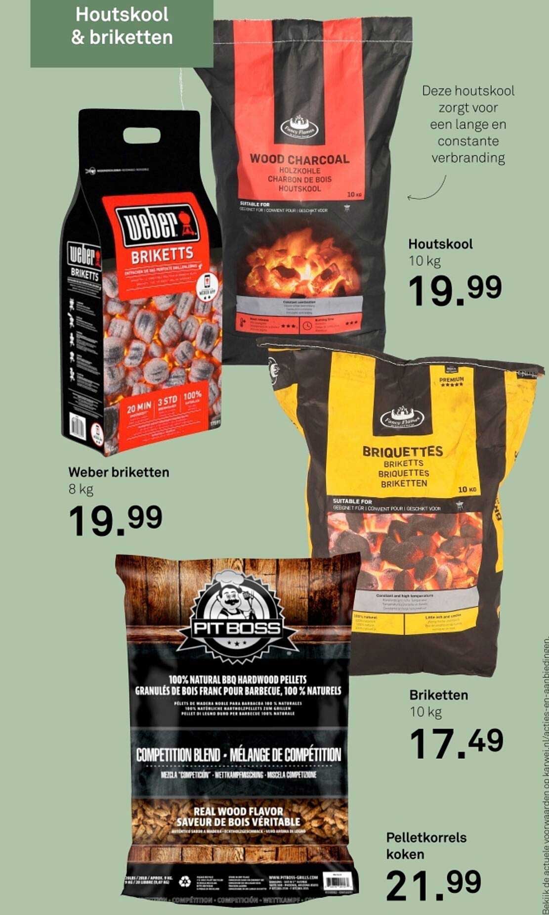 Houts Kool & Briketten