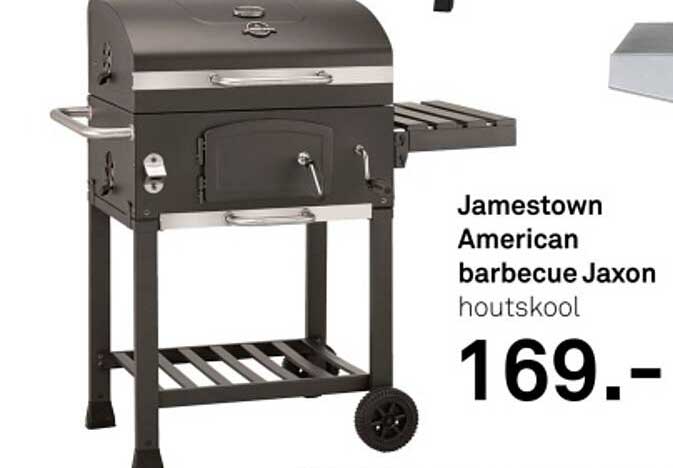 Jamestown American barbecue Jaxon houts kool