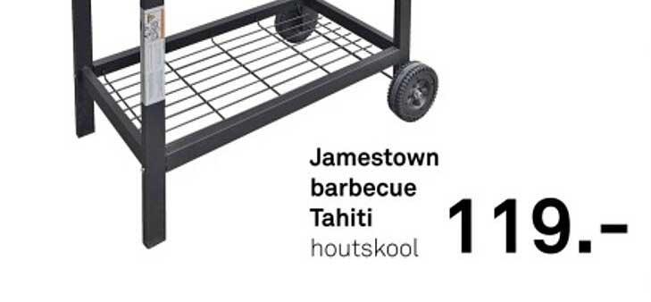 Jamestown barbecue Tahiti