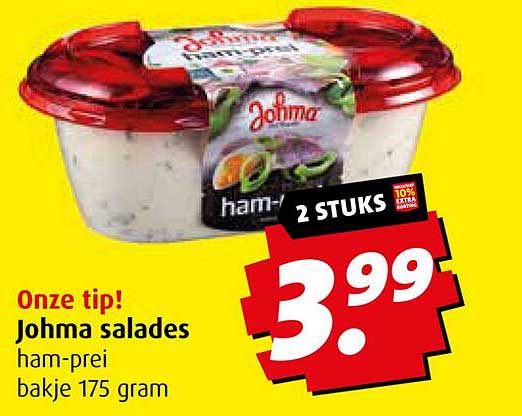Johma salades