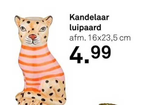 Kandelaar luipaard