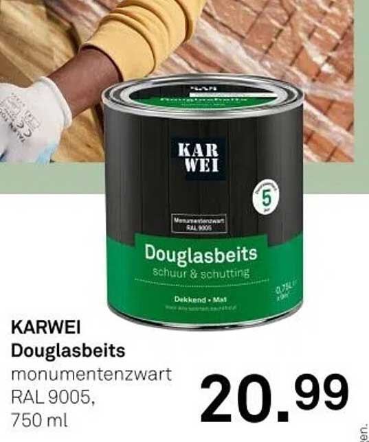 KARWEI Douglasbeits
