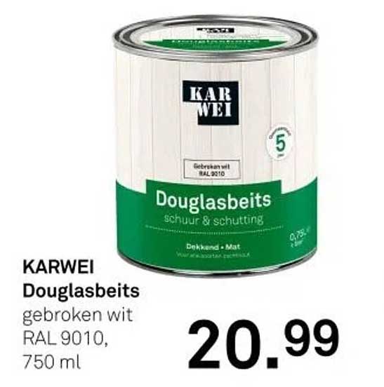 KARWEI Douglasbeits
