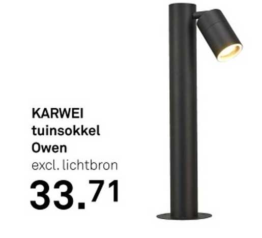 KARWEI tuinsokkel Owen