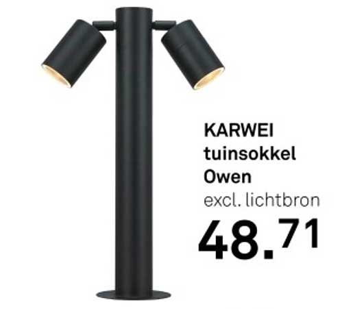 KARWEI tuinsokkel Owen