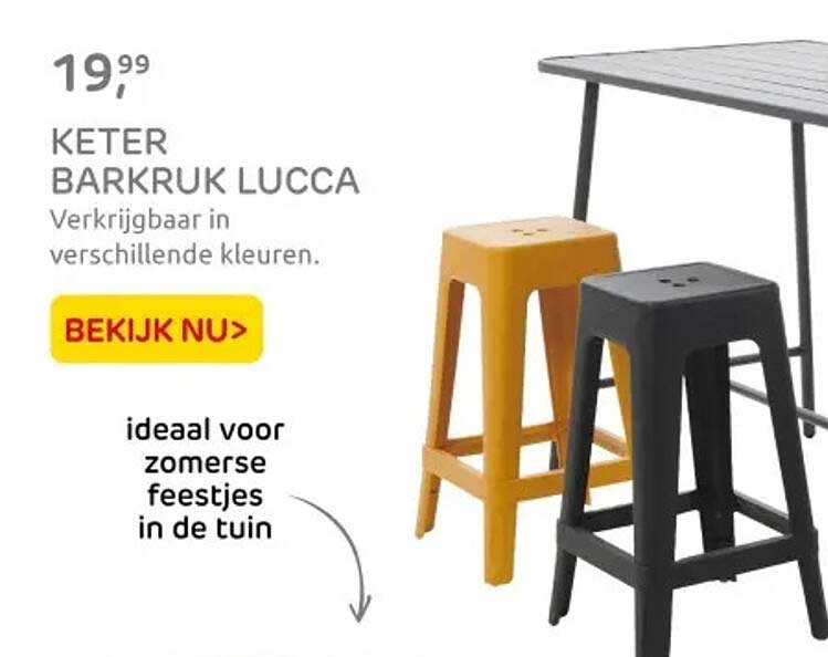 KETER BARKRUK LUCCA