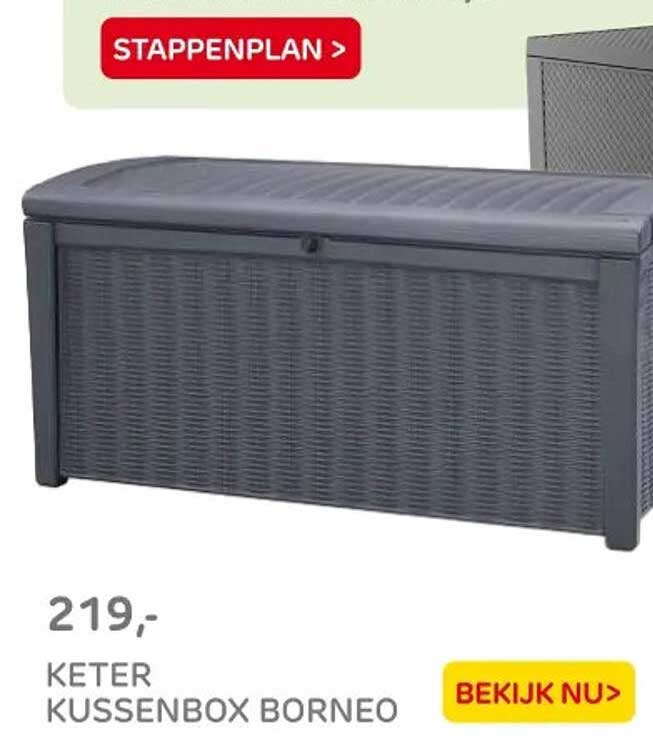 KETER KUSSENBOX BORNEO
