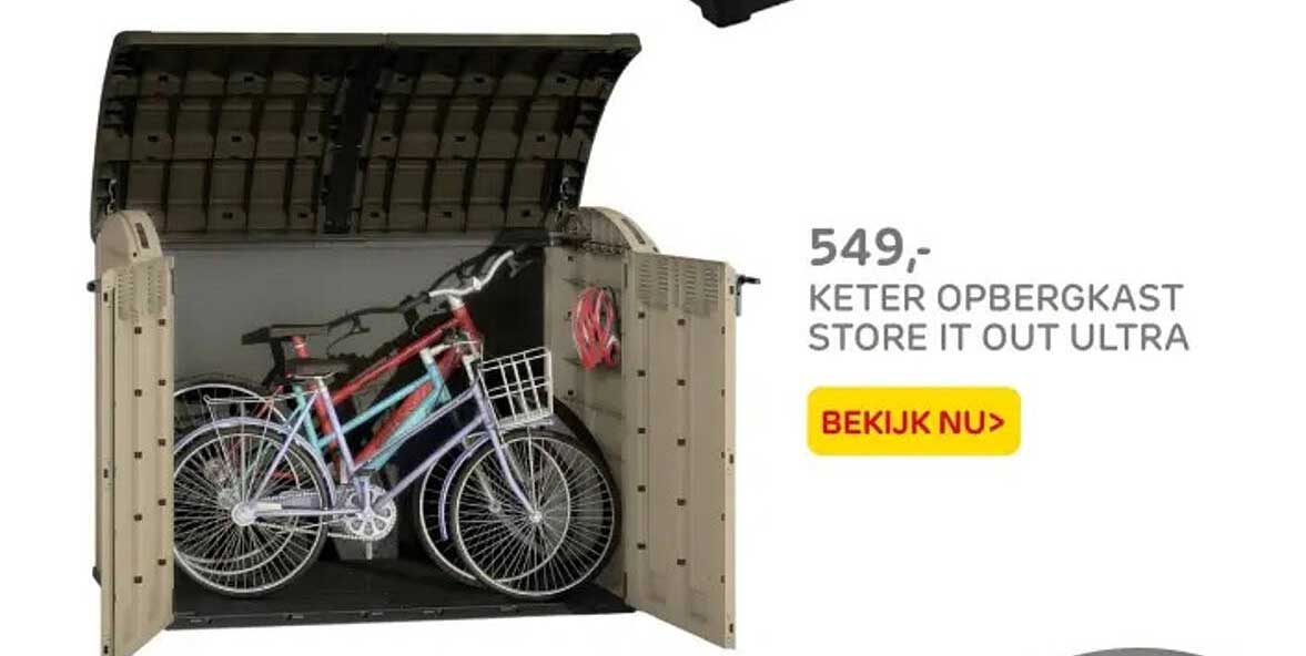 KETER OPBERGKAST STORE IT OUT ULTRA