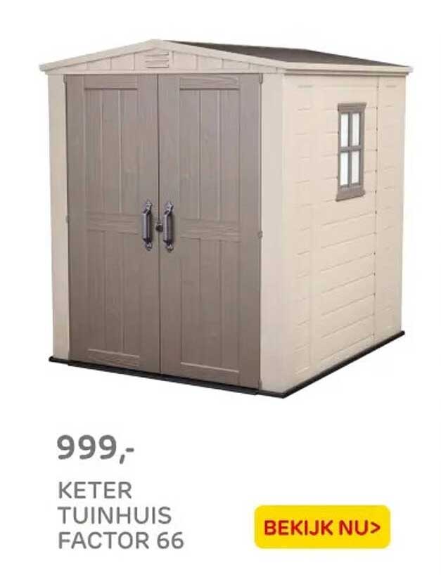 KETER TUINHUIS FACTOR 66