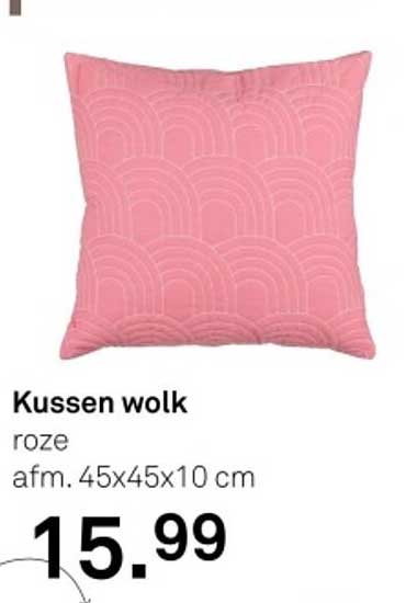 Kussen wolk