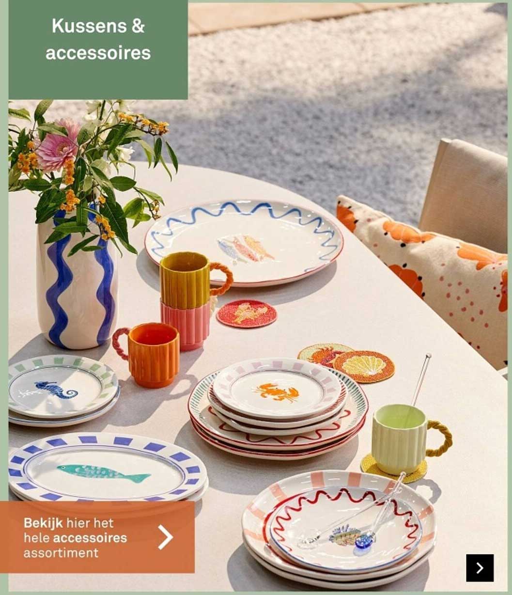 Kussens & accessoires