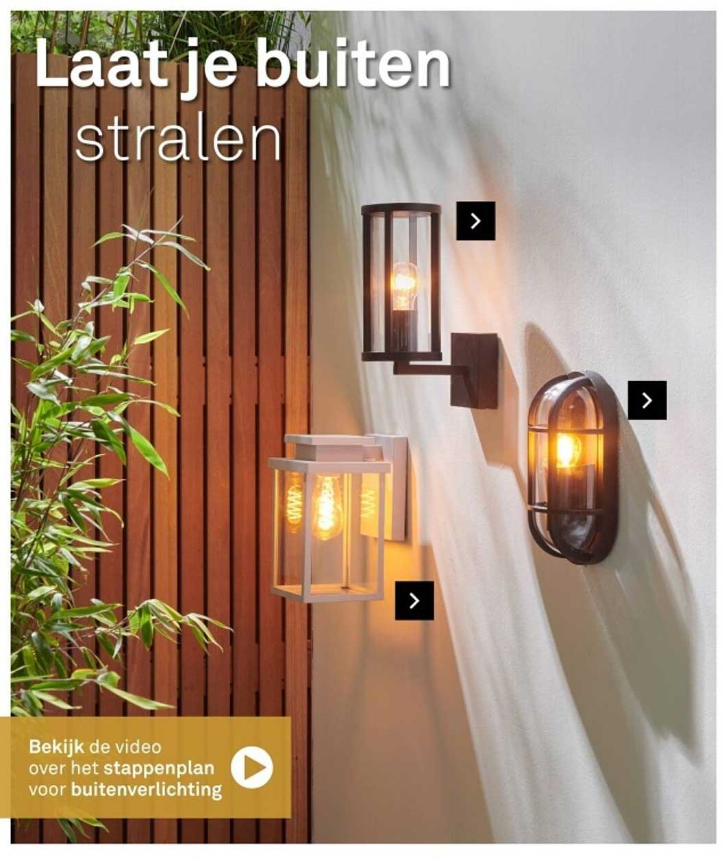 Laat je buiten stralen