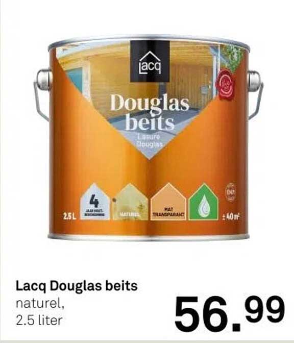 Lacq Douglas beits