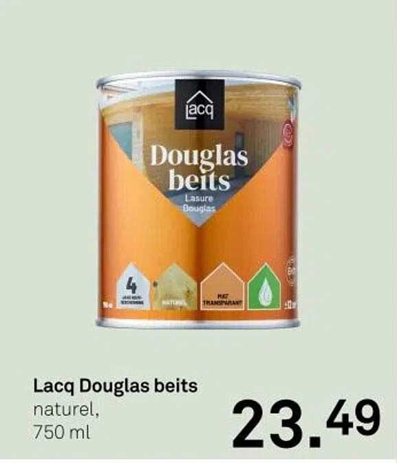 Lacq Douglas beits