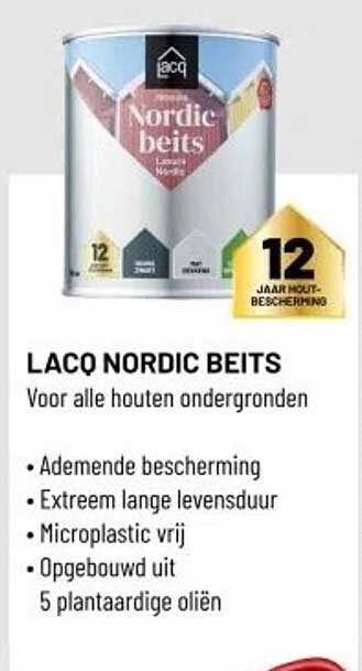 LACQ NORDIC BEITS