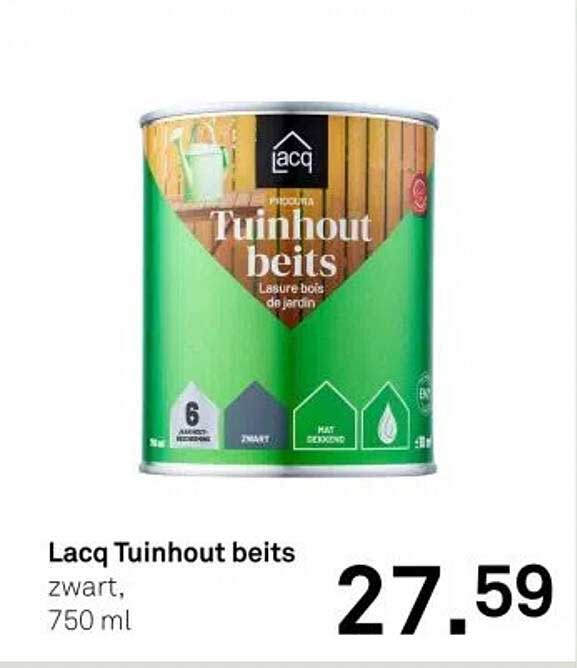 Lacq Tuinhout beits