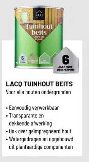 LACQ TUINHOUT BEITS