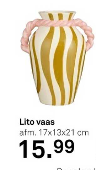 Lito vaas