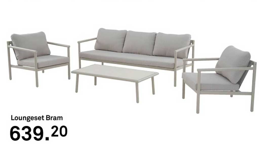 Loungeset Bram