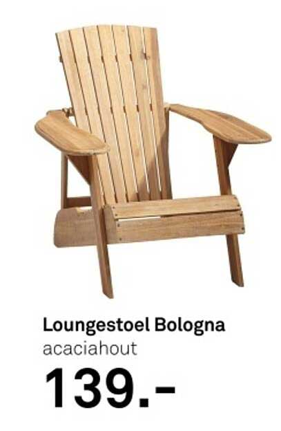 Loungestoel Bologna