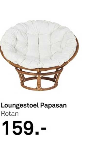 Loungestoel Papasan