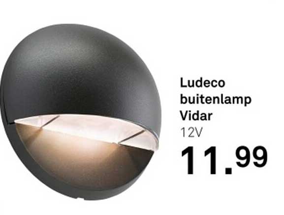 Ludeco buitenlamp Vidar