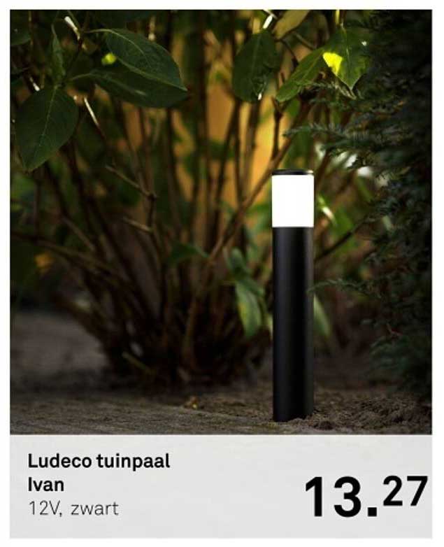 Ludeco tuinpaal Ivan