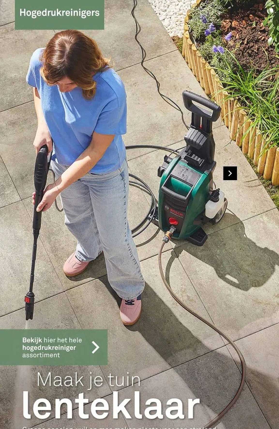 Maak je tuin lenteklaar