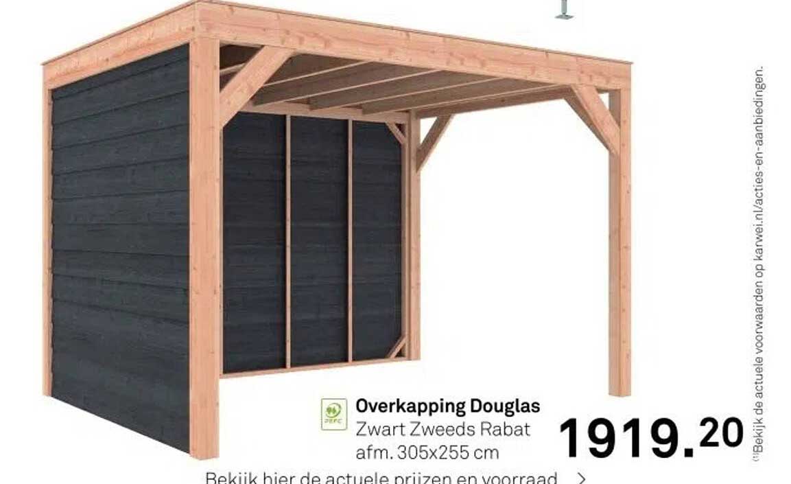 Overkapping Douglas