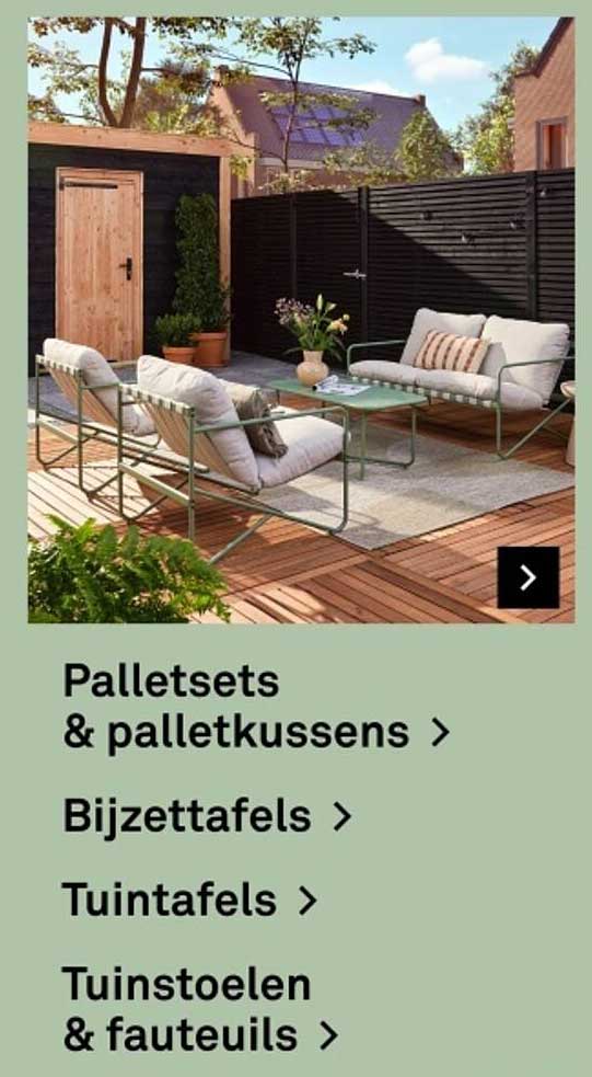 Palletsets & palletkussens